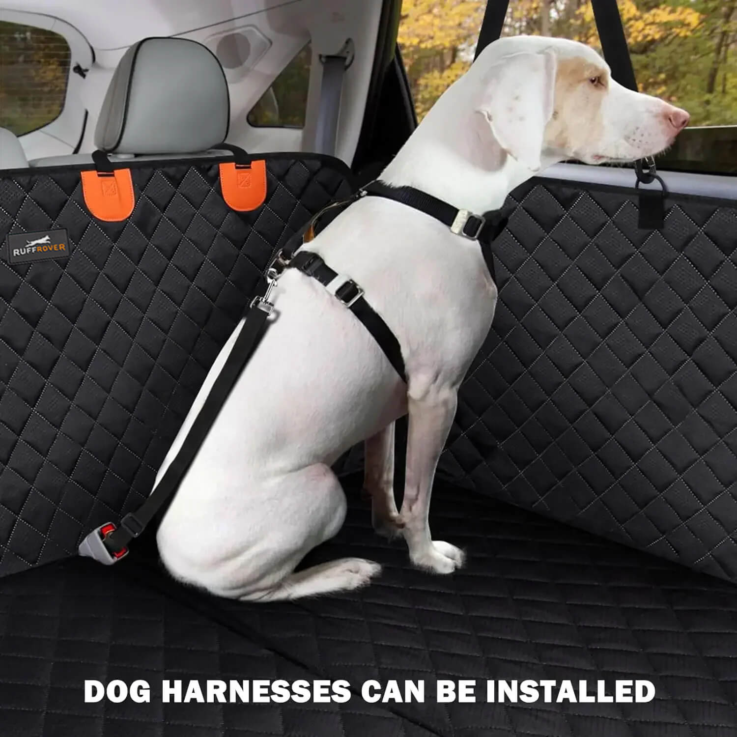 Plushy Booster Seat